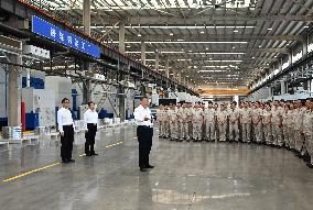 Xi Jinping Inspection - China