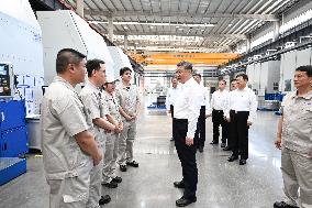 Xi Jinping Inspection - China