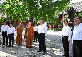 Xi Jinping Inspection - China
