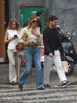 Chiara Ferragni Out And About - Milan
