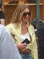 Chiara Ferragni Out And About - Milan