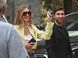 Chiara Ferragni Out And About - Milan