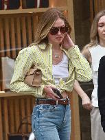 Chiara Ferragni Out And About - Milan