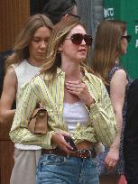 Chiara Ferragni Out And About - Milan