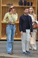Chiara Ferragni Out And About - Milan