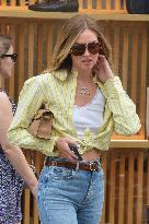 Chiara Ferragni Out And About - Milan