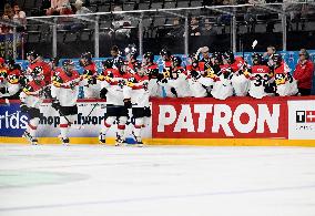 ICE HOCKEY WC LATVIA-AUSTRIA