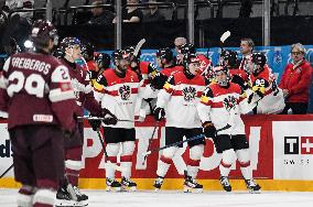 ICE HOCKEY WC LATVIA-AUSTRIA
