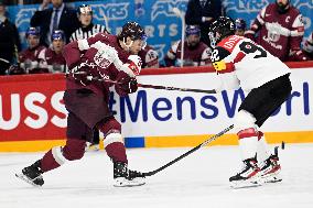 ICE HOCKEY WC LATVIA-AUSTRIA