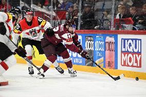ICE HOCKEY WC LATVIA-AUSTRIA
