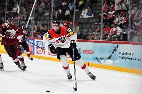 ICE HOCKEY WC LATVIA-AUSTRIA