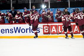 ICE HOCKEY WC LATVIA-AUSTRIA