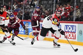 ICE HOCKEY WC LATVIA-AUSTRIA