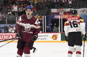 ICE HOCKEY WC LATVIA-AUSTRIA