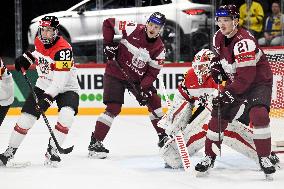 ICE HOCKEY WC LATVIA-AUSTRIA