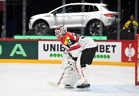 ICE HOCKEY WC LATVIA-AUSTRIA