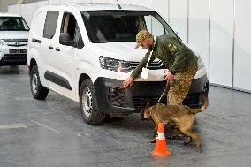 Ukraines largest dog training competition held under auspices of DIU