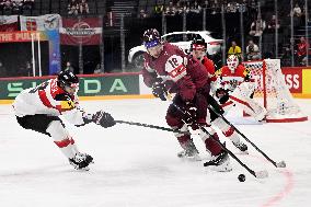 ICE HOCKEY WC LATVIA-AUSTRIA