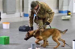 Ukraines largest dog training competition held under auspices of DIU