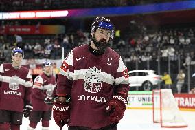 ICE HOCKEY WC LATVIA-AUSTRIA