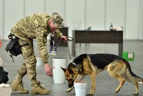 Ukraines largest dog training competition held under auspices of DIU