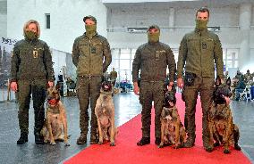 Ukraines largest dog training competition held under auspices of DIU