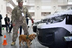 Ukraines largest dog training competition held under auspices of DIU
