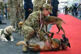 Ukraines largest dog training competition held under auspices of DIU