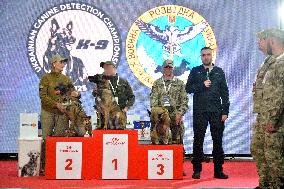 Ukraines largest dog training competition held under auspices of DIU