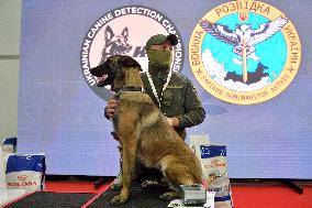 Ukraines largest dog training competition held under auspices of DIU