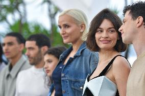 Cannes Alpha Photocall AM