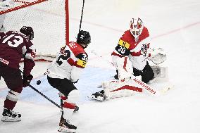 ICE HOCKEY WC LATVIA-AUSTRIA