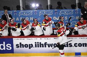 ICE HOCKEY WC LATVIA-AUSTRIA