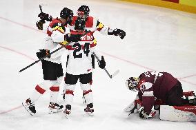 ICE HOCKEY WC LATVIA-AUSTRIA