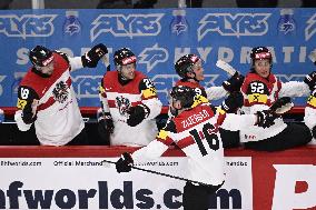 ICE HOCKEY WC LATVIA-AUSTRIA