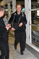Cannes August Diehl At Nice Airport JR