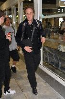 Cannes August Diehl At Nice Airport JR