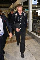 Cannes August Diehl At Nice Airport JR