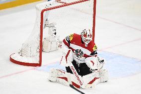 ICE HOCKEY WC LATVIA-AUSTRIA