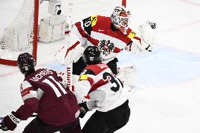 ICE HOCKEY WC LATVIA-AUSTRIA