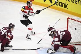 ICE HOCKEY WC LATVIA-AUSTRIA