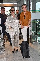 Cannes Rupert Friend At Nice Airport JR