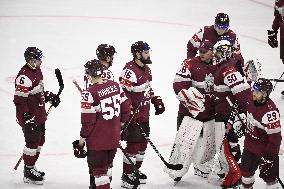 ICE HOCKEY WC LATVIA-AUSTRIA