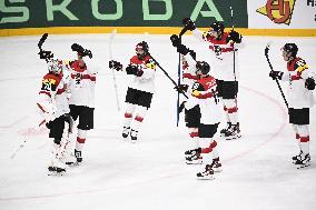 ICE HOCKEY WC LATVIA-AUSTRIA