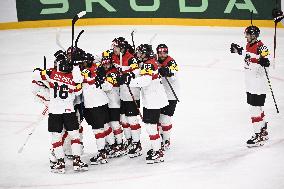 ICE HOCKEY WC LATVIA-AUSTRIA