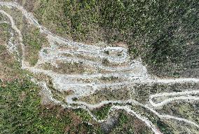 Winding Mountain Road