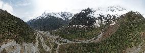 Winding Mountain Road