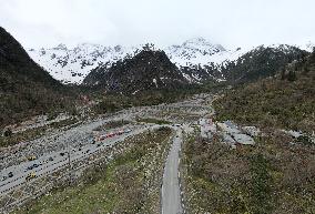 Winding Mountain Road