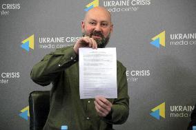 Signing of Memorandum of Cooperation between Right Sector and Coalition of Indigenous Peoples