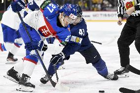 IIHF Ice Hockey World Championships 2025